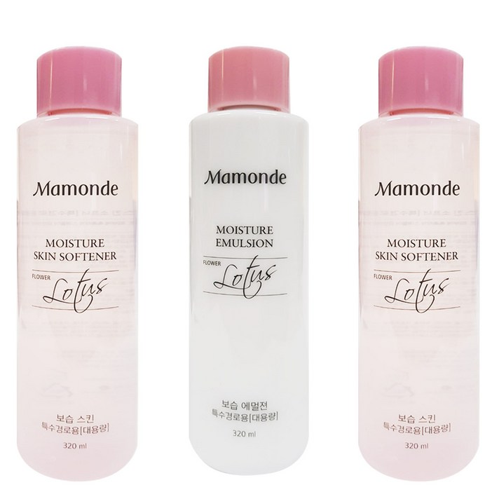 마몽드 대용량 모이스처 스킨+스킨+로션 320ml