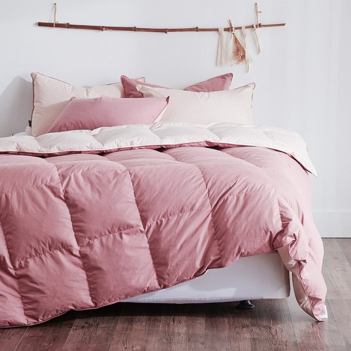 라뽐므 강추위용 오폴레 코튼 구스 차렵이불