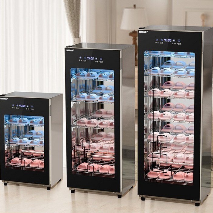 신발건조기 슬리퍼 소독장 신발 탈취 살균 건조가열 자외선, 5단 이중제어 화이트 280L, ONE