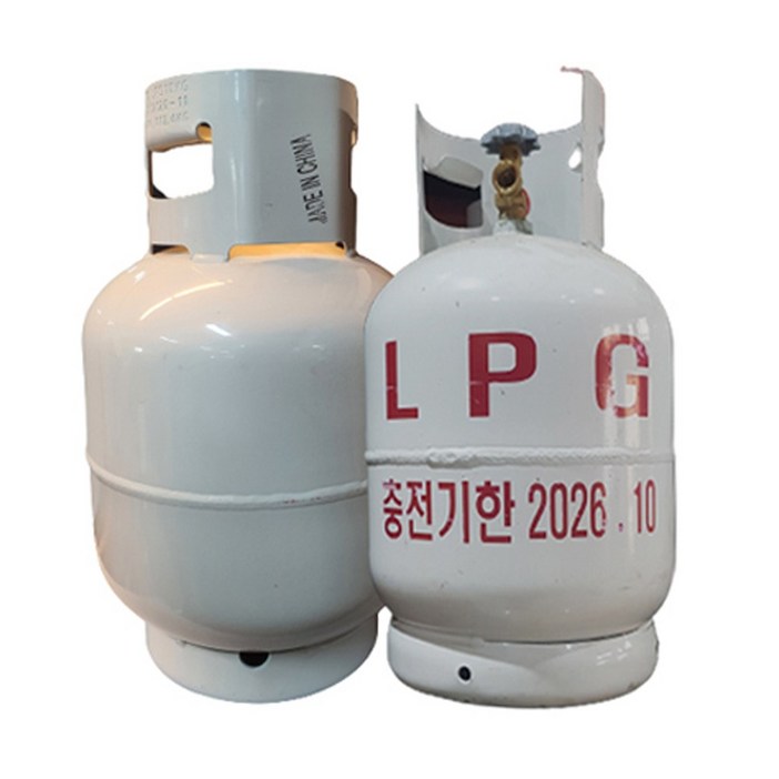 [충전기한 2027.11] 10KG가스통 LPG가스용기 캠핑용품 차박 취사