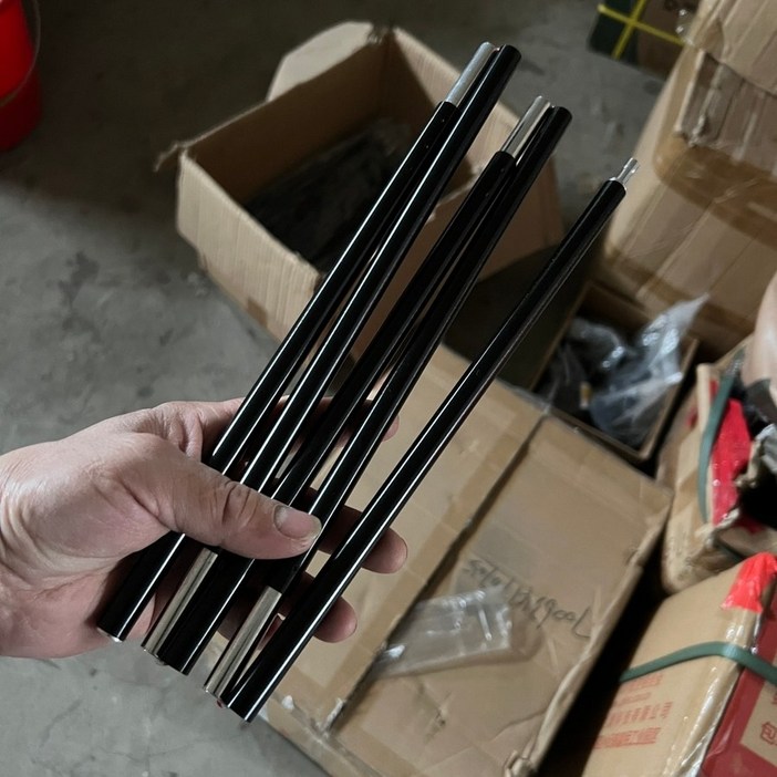 초경량 접이식 실타프폴대 텐트 휴대용 알루미늄 11MM