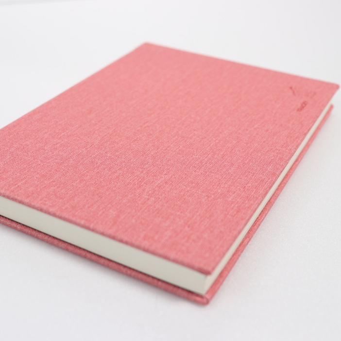 Tracky 만년 다이어리 패브릭 하드커버 감성 스케줄러 데일리 일기장