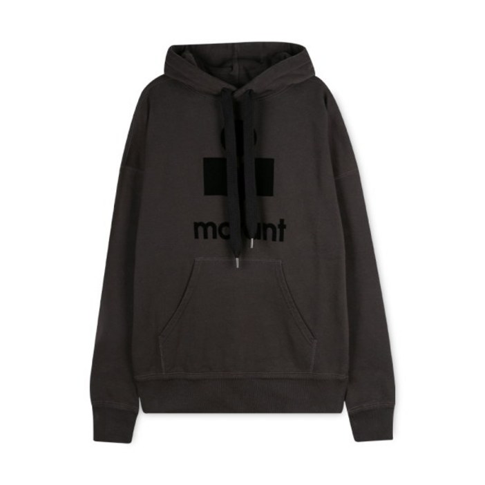 ISABEL MARANT 이자벨마랑 여성 만셀 페이디드 블랙 후드티 SW0001FA A ISABEL MARANT 이자벨마랑 여성 만셀 페이디드 블랙 후드티 SW0001FA A