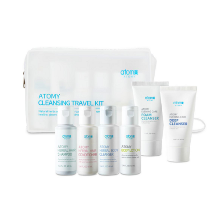 애터미 여행용 클렌징 키트 6종