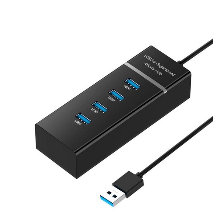 노트북 usb허브 허브 usb 5gbps 고속 usb 허브 3 0 pc 컴퓨터 액세서리