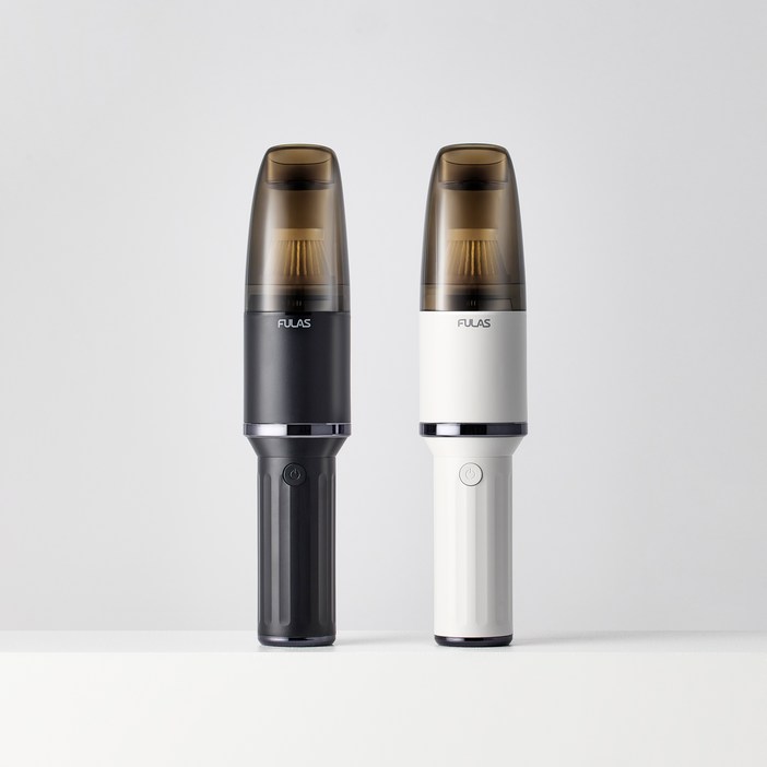풀라스 무선 차량용 청소기 휴대용 핸디 미니 청소기, FL-VC2000, 화이트