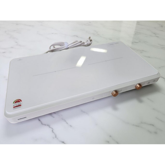 삼성전자 더 플레이트 인덕션 2구 화이트