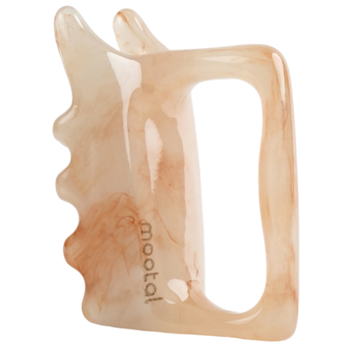 무탈 바디 괄사 두피 페이스 승모근 지압 마사지기