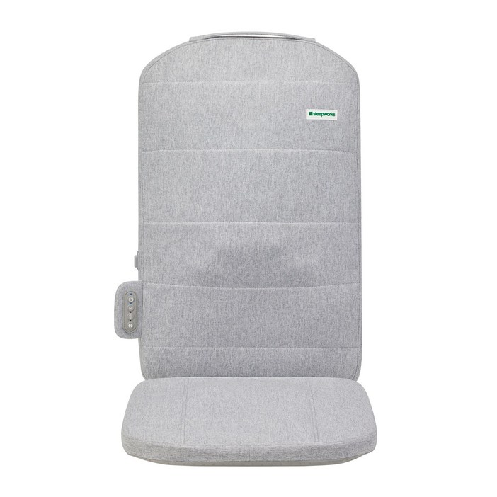 슬립웍스 커브스 무선 의자형 안마기 허리 등 마사지기 안마의자 목 어깨 마사지기계