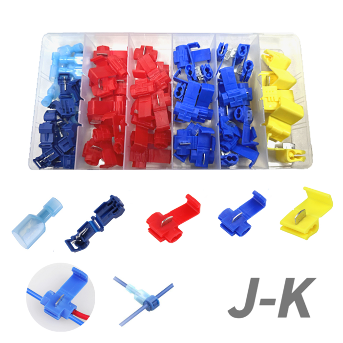 제이케이 일자스카치락 65pcs T형 일자형 커넥터 배선 전선 연결 절연, 1개 제이케이 일자스카치락 65pcs T형 일자형 커넥터 배선 전선 연결 절연, 1개