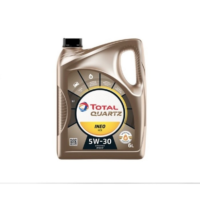 토탈쿼츠 이네오넥스 5W30 6L 겸용 엔진오일