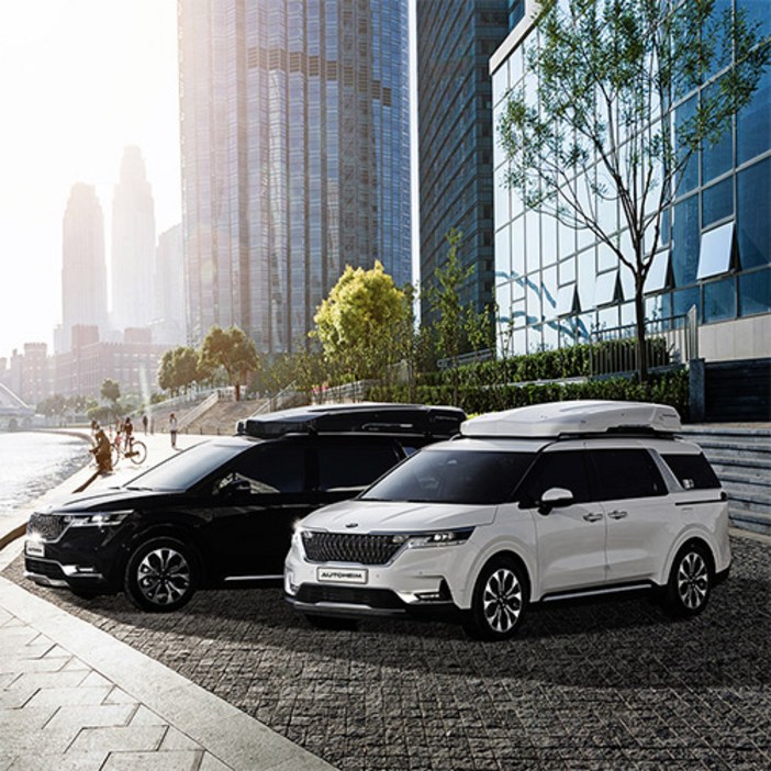 오토하임 KA4 4세대 카니발 일체형 루프박스 (순정형)