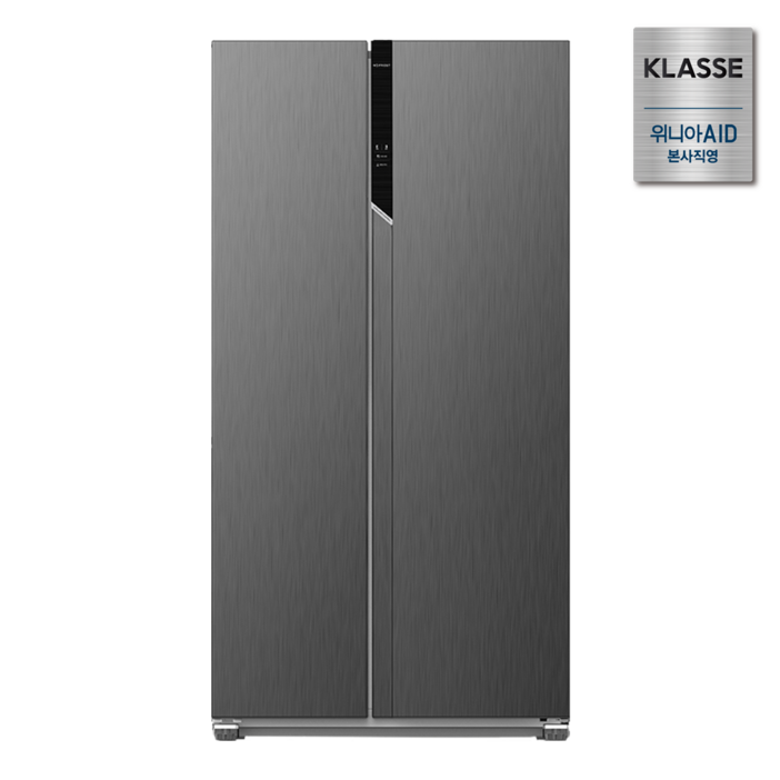 KLASSE 양문형냉장고 521L RKE952SIS5MEV(AK), RKE952SIS5MEV(AK)