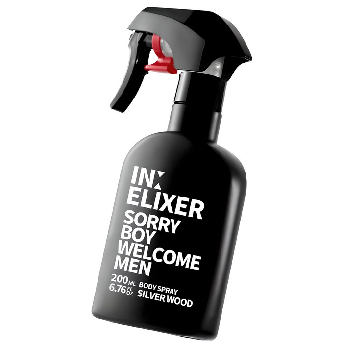 이넬릭서 바디스프레이 남자 향수 실버우드 향