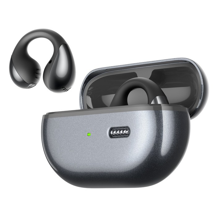 사운드피츠 CC 펄클립 Pro 오픈타입 이어클립형 무선 블루투스 이어폰 CC Pearlclip Pro, Black, Pearlclip Pro