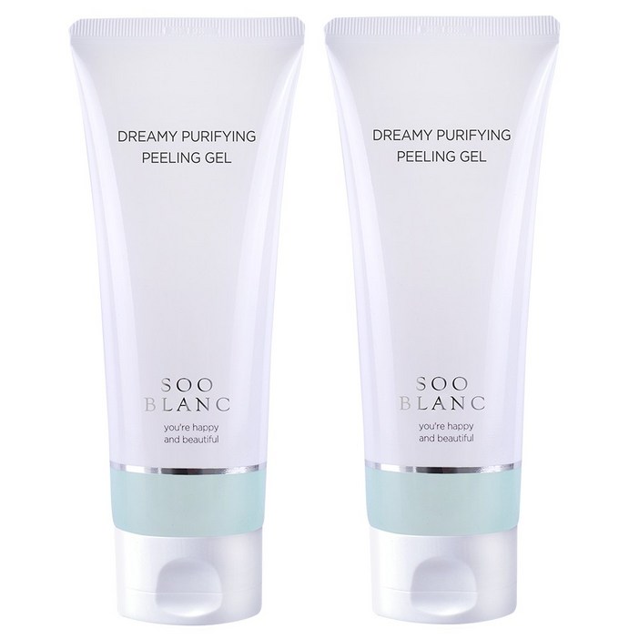 (재구매율높음) 수블랑 각질제거 필링젤 150 ml, 저자극테스트 완료, 150ml, 2개