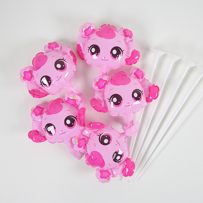 캐릭터 미니풍선 5P