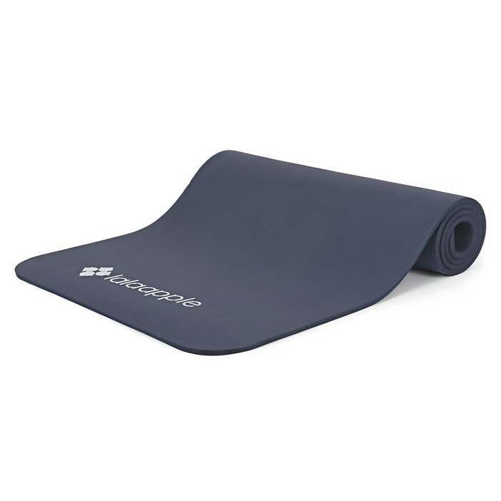 라라애플 NBR 요가매트, 옥스퍼드블루, 1개