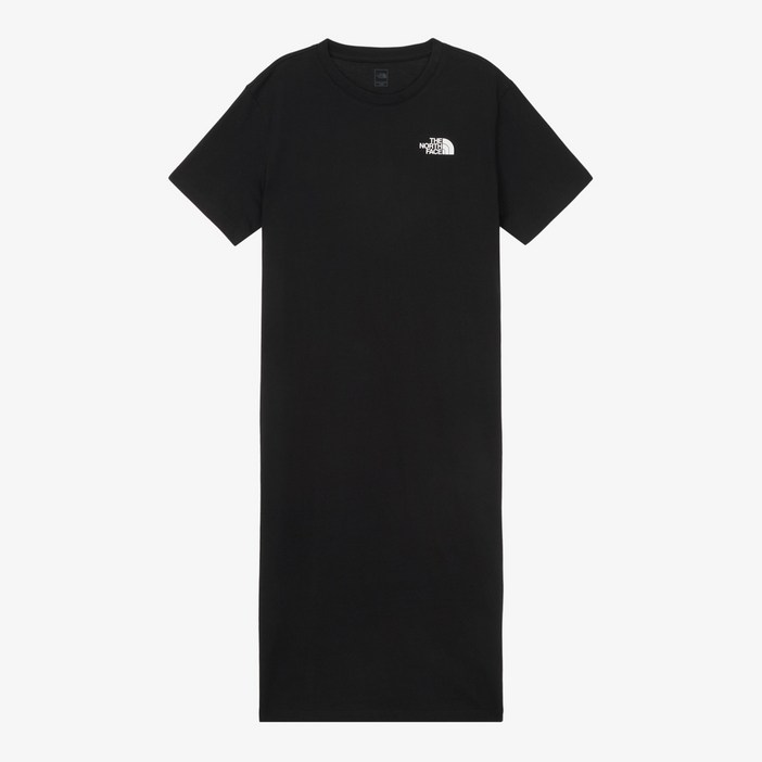 노스페이스 여성 애니타임 맥시 드레스 BLACK NT7ZR40A