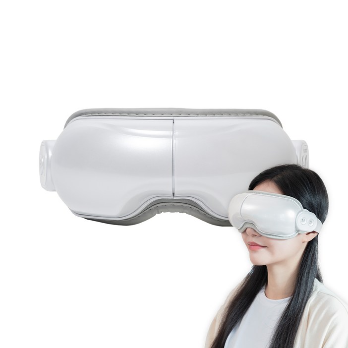 휴그랩 온열 관자 눈마사지기, 관자 눈마사지기