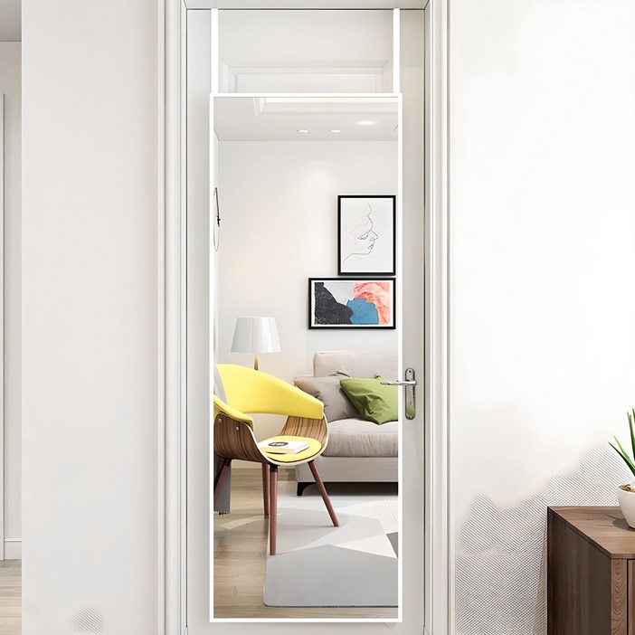 코끼리리빙 문걸이 전신거울