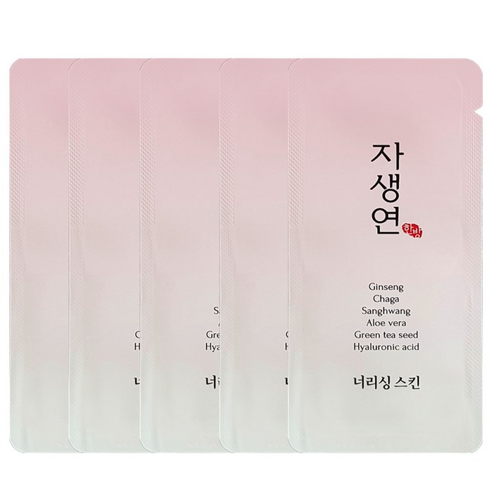 자생연 여성용 일회용 스킨 3ml x 100개