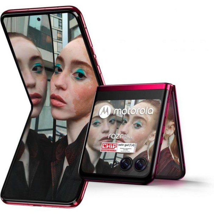 모토로라 레이저 40 울트라 5G 256GB 스토리지 + 8GB RAM - 6.9