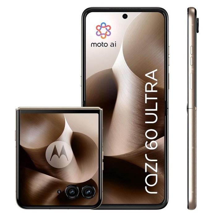 모토로라 레이저 Razr 60 Ultra 플립폰 12256GB 브라운 공기계