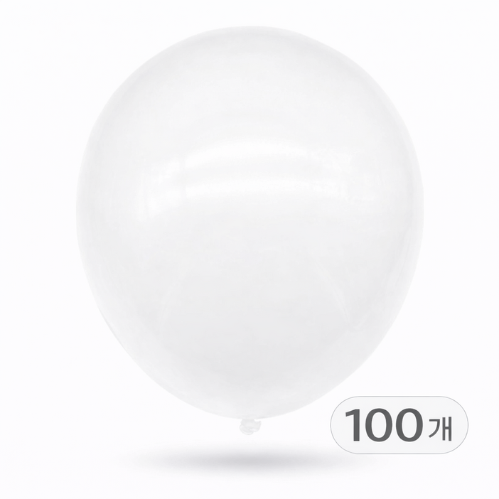 브로키 라텍스풍선 12인치 100p 9컬러 풍선용품 파티소품