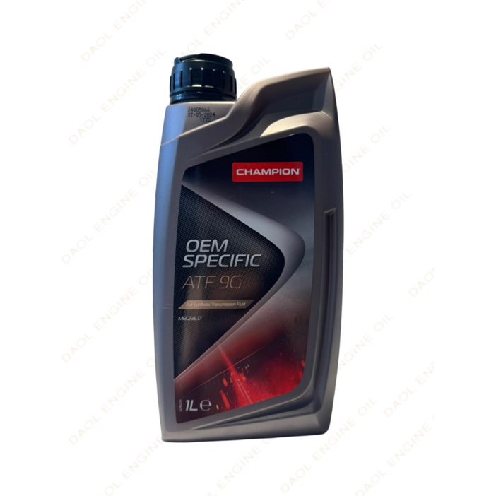 챔피온 ATF 9G 236.17 1L, 벤츠 9단전용 미션오일