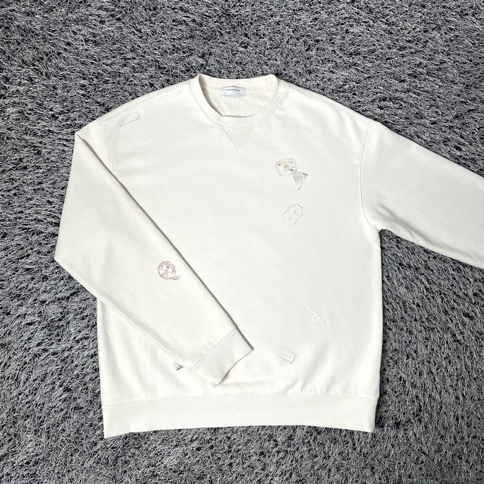 Customellow 커스텀멜로우 맨투맨 스웻셔츠