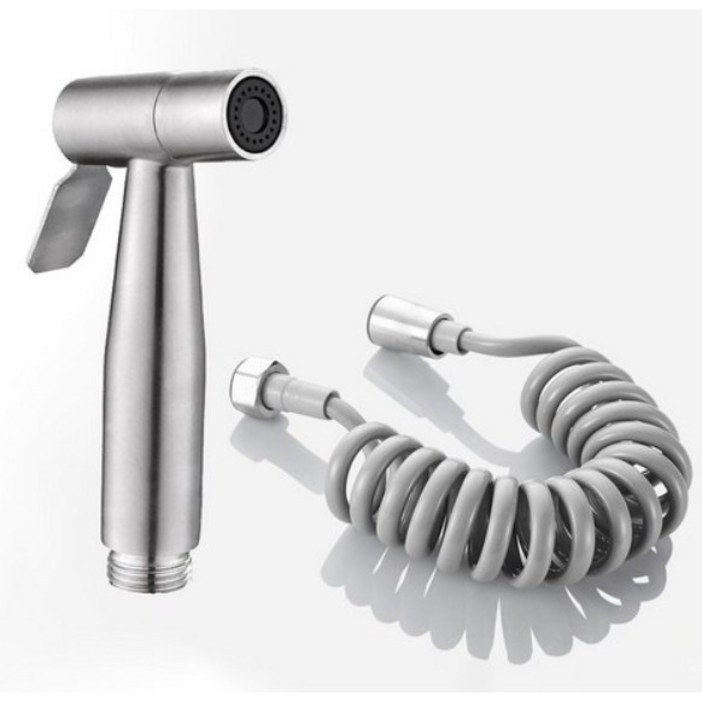 SL테크 욕실 베란다 스프링 코일호스 3M 스프레이건 샤워기
