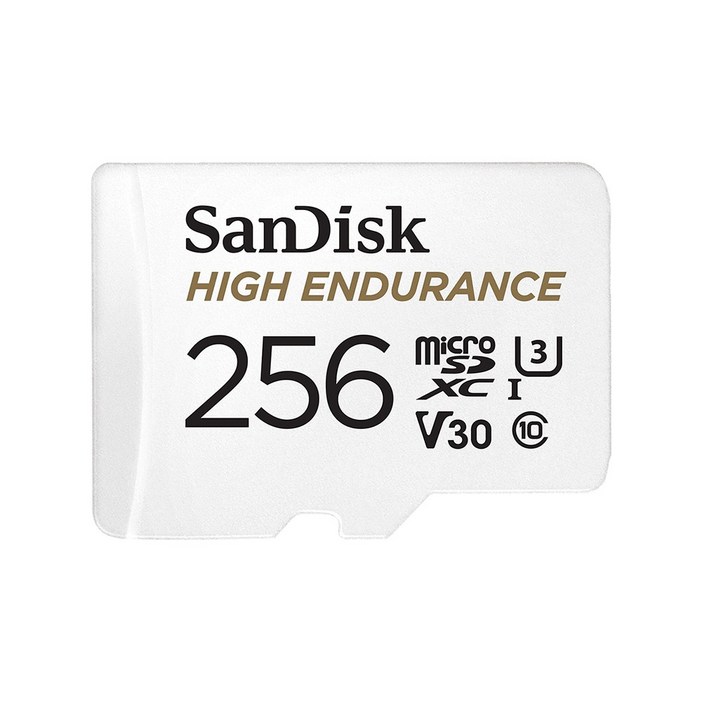 샌디스크 블랙박스 마이크로SD SDSQQNR256G