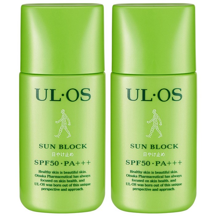우르오스 플러스 선블럭 SPF50+, PA +++/워터프루프 x2, 2개, 25ml