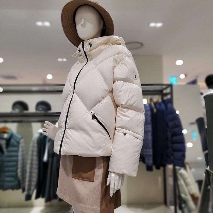 여성 숏기장 덕다운 022442065301