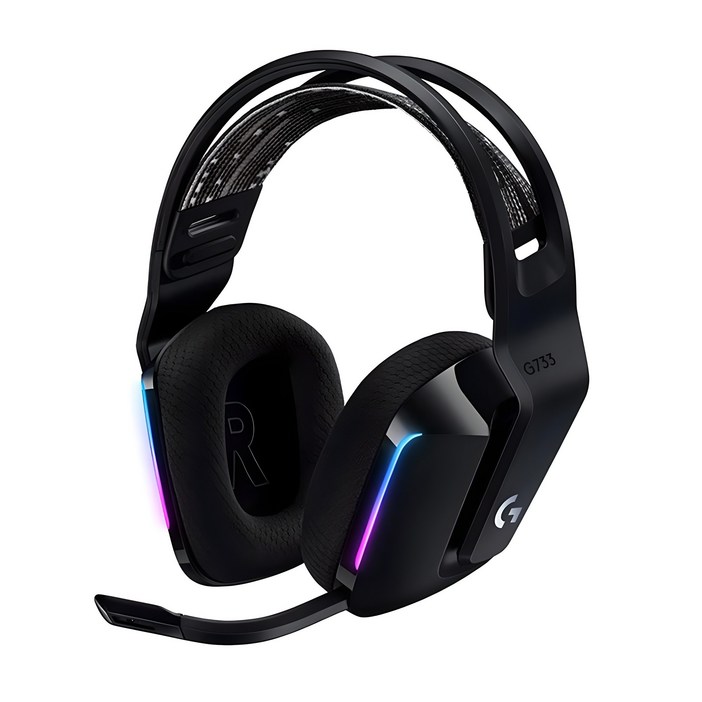 로지텍 G733 무선 게이밍 헤드셋