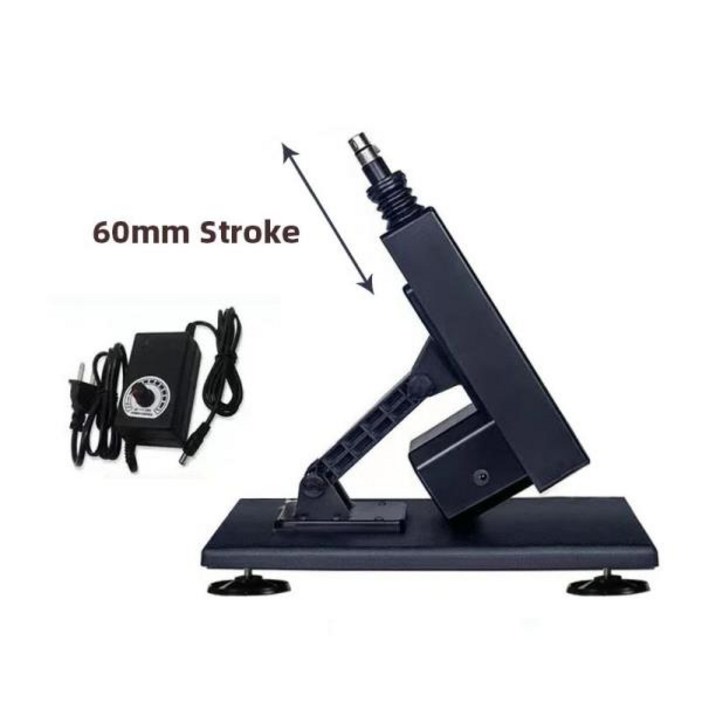 텔레스코픽 선형 액추에이터, 속도 조절 가능, 100V  220V DC 전기 모터 스트로크 왕복 메커니즘 커넥터,