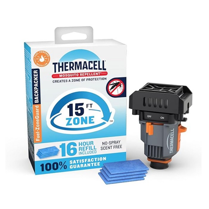 써마셀 퓨얼존가드 백패커 연료식 모기 퇴치기