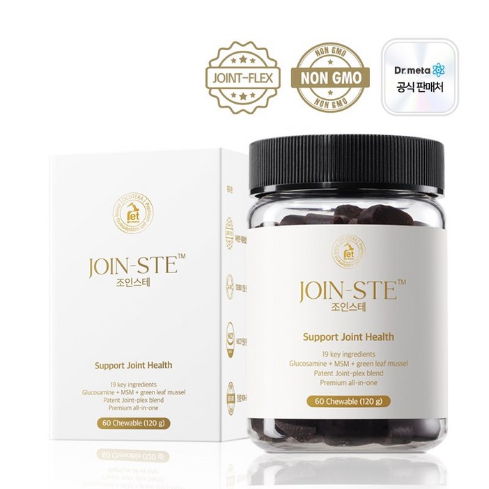 조인스테 강아지 관절 영양제 칼슘 반려견 애견 슬개골 탈골 닥터메타펫