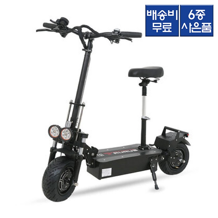 이지베이션 타우러스 뉴 클래식 듀얼 60V 26Ah 11인치 성인 전동킥보드 소화팩장착