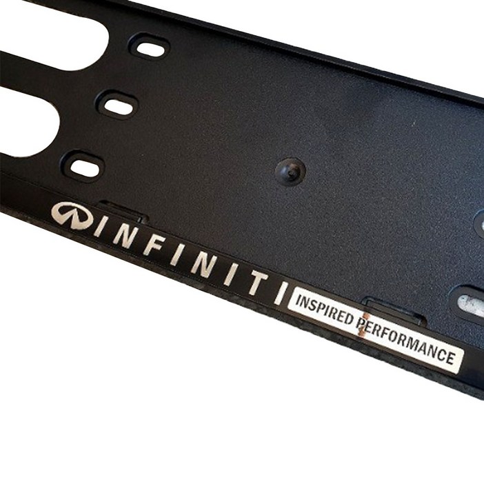 인피니티Q70 자동차 번호판가드 번호판플레이트