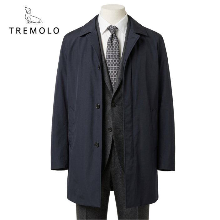 트레몰로 남성 봄가을 내피 탈착 트렌치코트 TRBEB4SC511