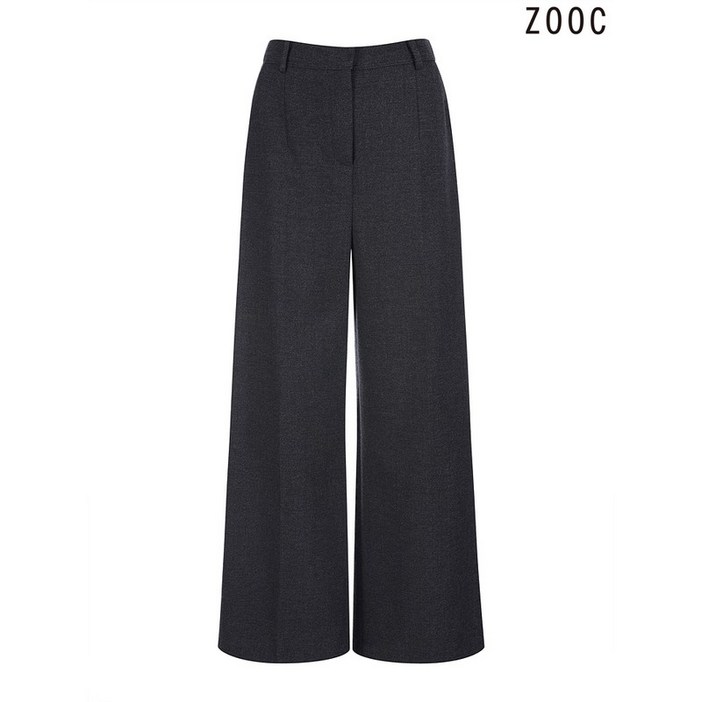 주크    베이직 와이드핏팬츠  Z231MSA004 CG