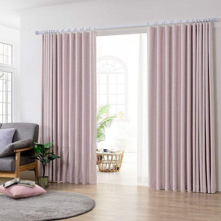 아로아커튼 무료배송 100프로암막커튼 형상기억 3중직 방한방풍 거실 핀형커튼 바람막이 커텐