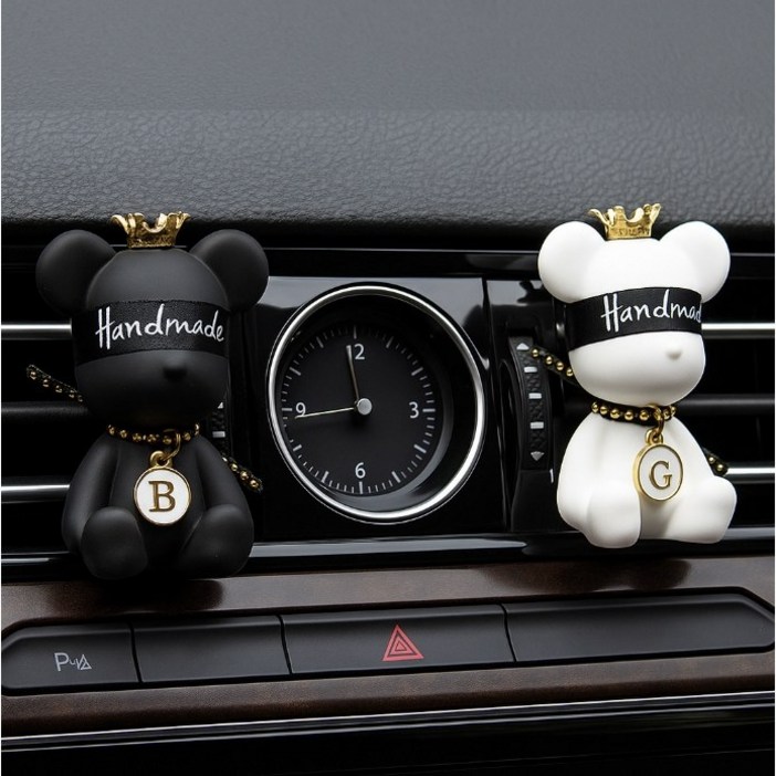 제이제이프렌 송풍구 차량용 방향제, 1세트, 다우니에이플프래쉬