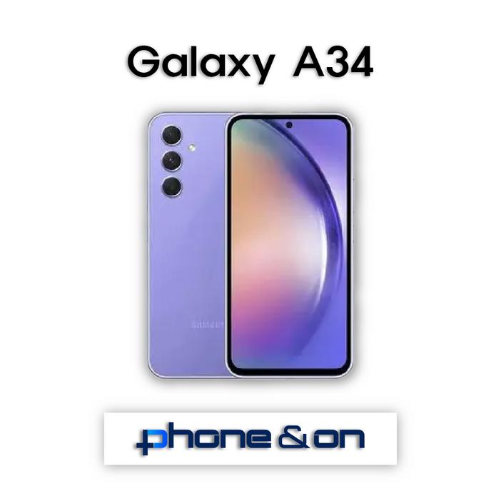 대단한형제들 삼성전자 갤럭시 A34 중고 자급제 공기계 알뜰폰 3사호환 128GB (SM-A346)