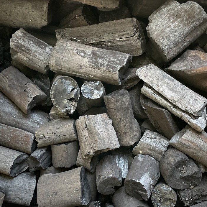 썬 숯 검탄 구이용 숯 참숯, 1개, 10kg