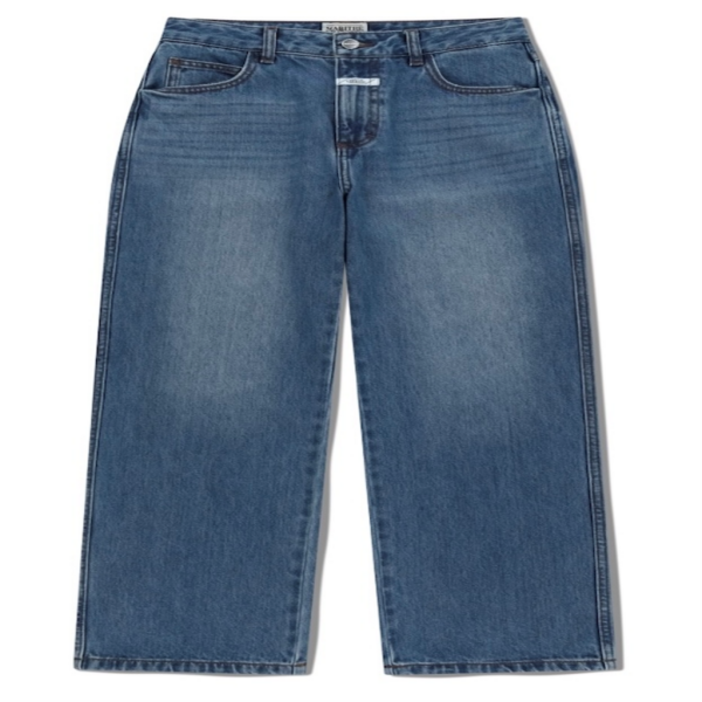 마리떼 프랑소와 저버 마리떼 하이 스트레이트 데님팬츠 여성 MFG46CDP101 BLU