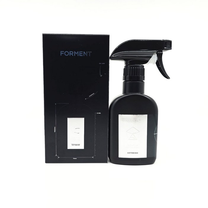 11 포맨트 시그니처 퍼퓸 코튼허그 섬유 향수 탈취제 스프레이 250ml