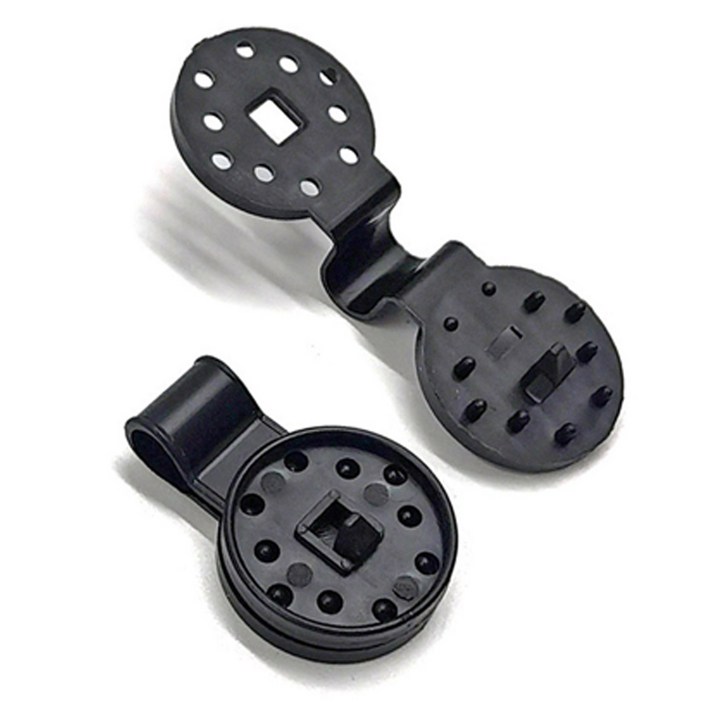 바이트 차광막 고정 클립, 블랙